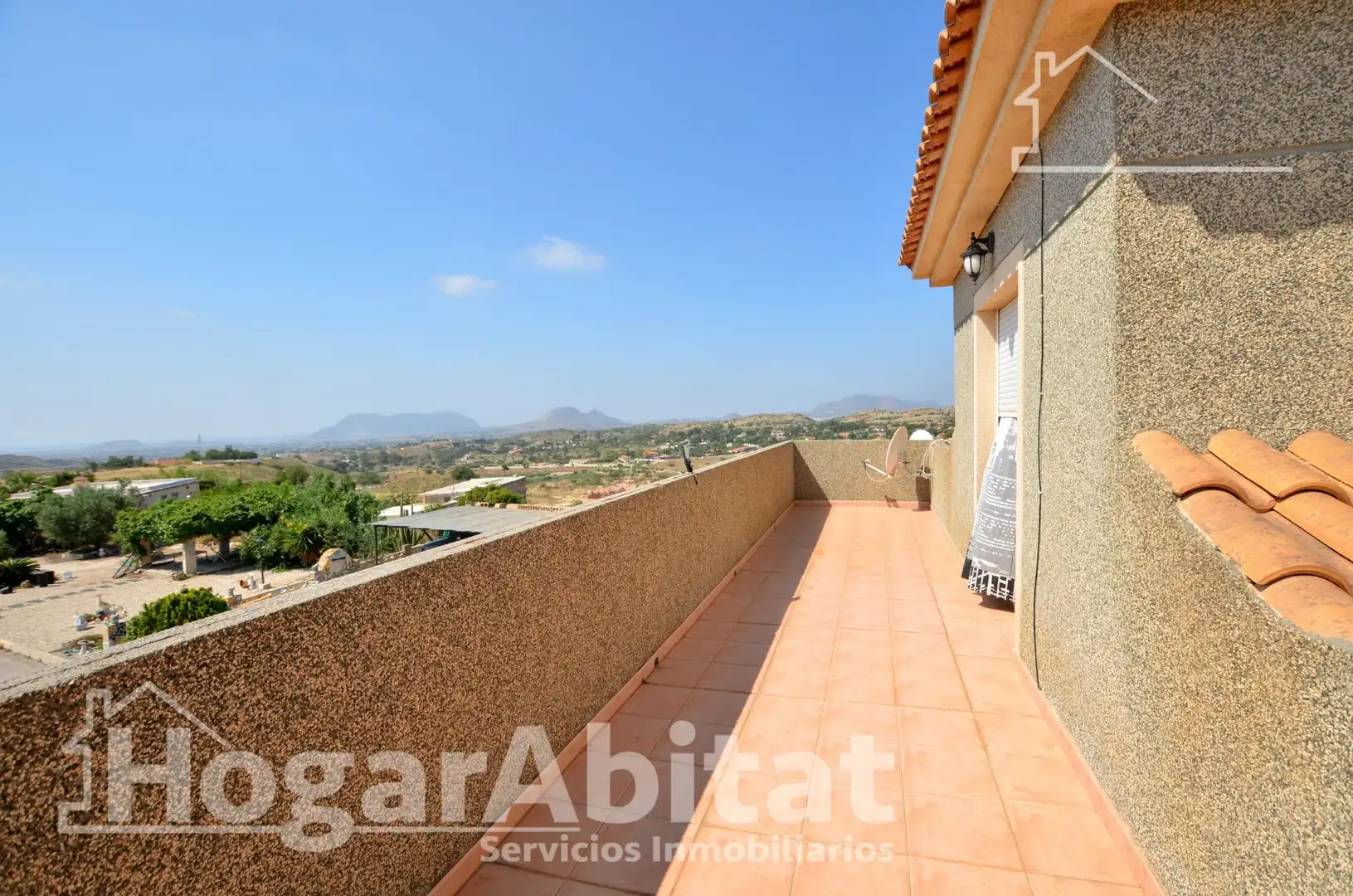 Terrassa de Casa o xalet en venda en Alicante / Alacant amb Calefacció, Jardí privat i Terrassa