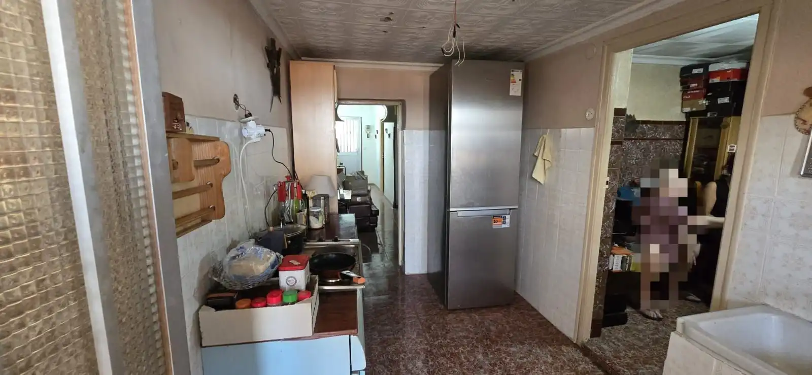 Kitchen of Houses for sale in Puertollano  with Terrace, Storage room and Furnished