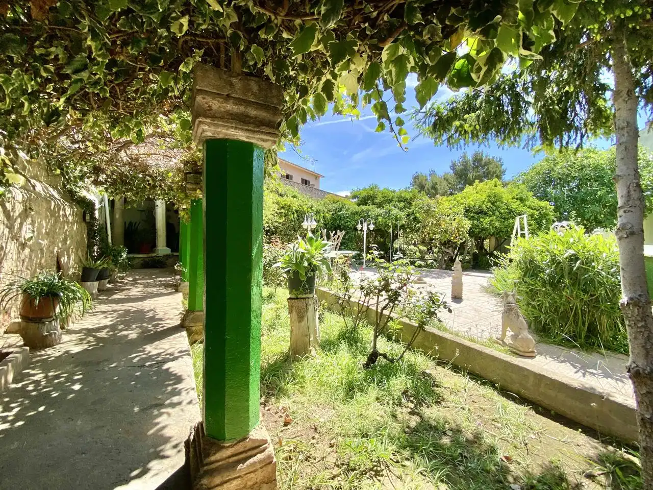 Garten von Haus oder Chalet zum Verkauf in  Palma de Mallorca mit Privatgarten, Terrasse und Abstellraum