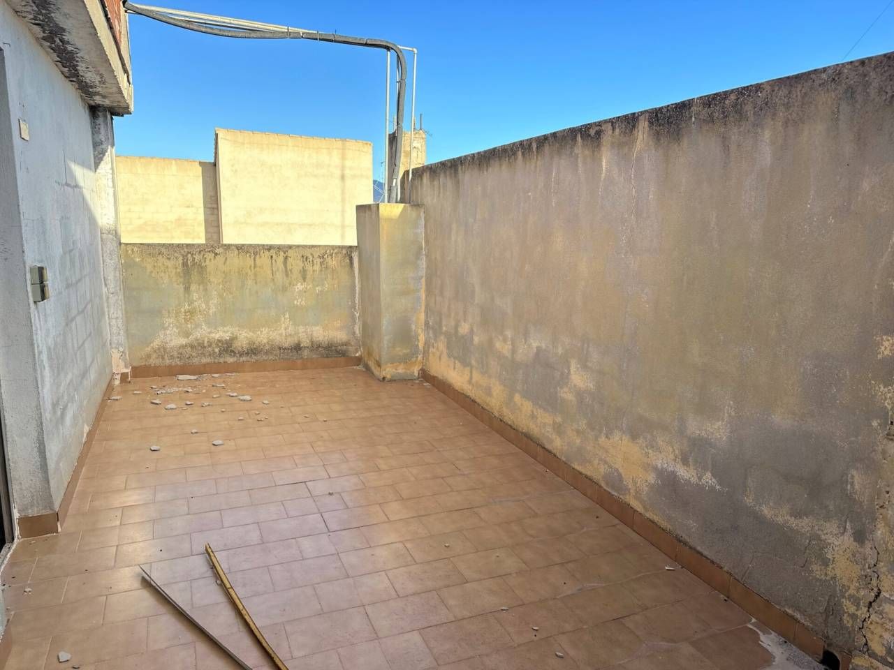 Terrace of Flat for sale in Villar del Arzobispo  with Terrace