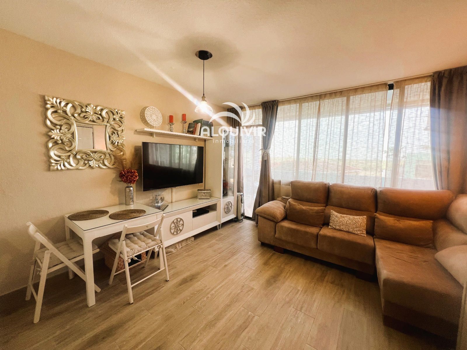 Sala d'estar de Pis en venda en Almonte amb Aire condicionat, Terrassa i Traster