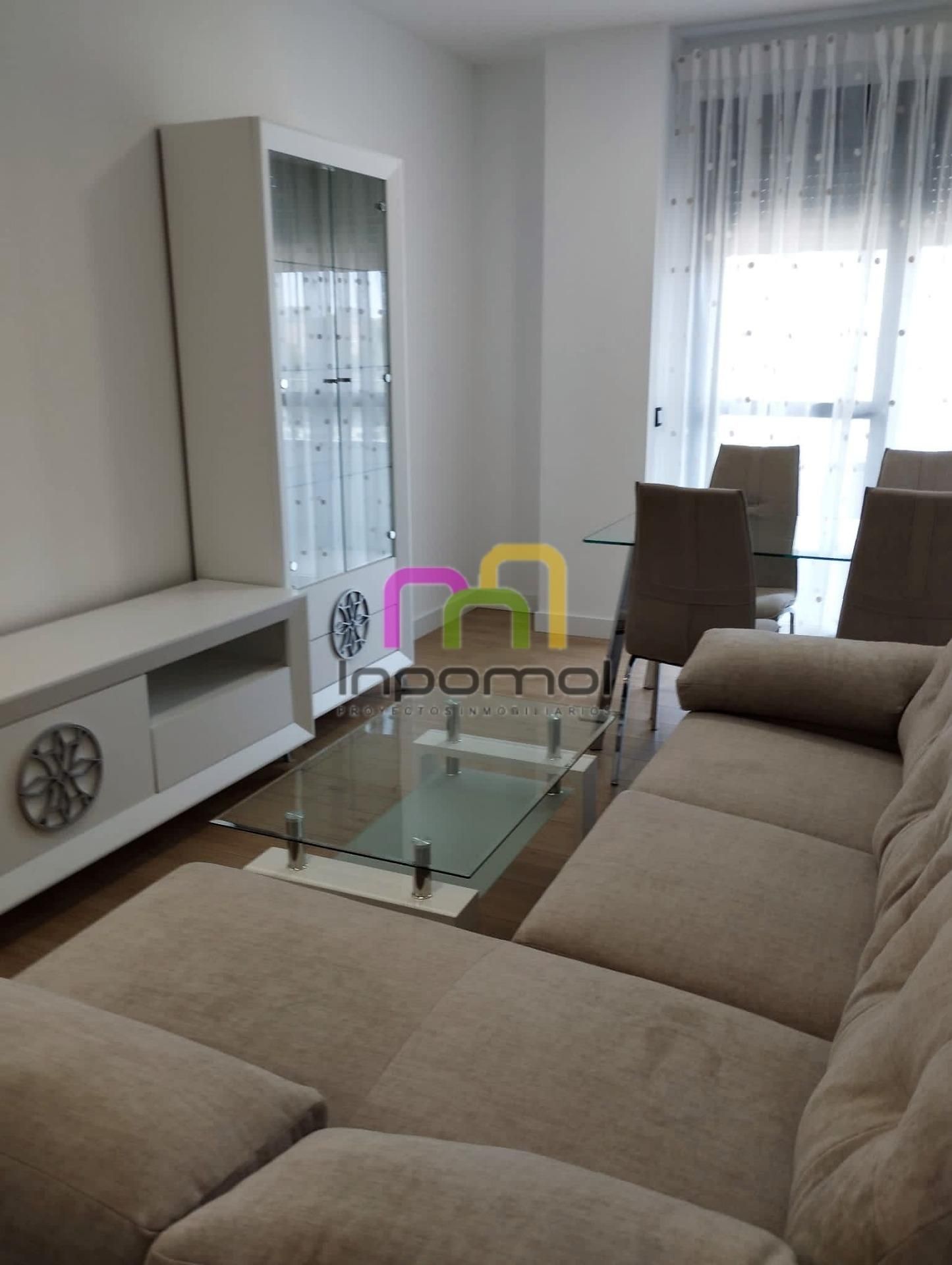 Sala d'estar de Apartament de lloguer en Badajoz Capital amb Aire condicionat, Calefacció i Traster