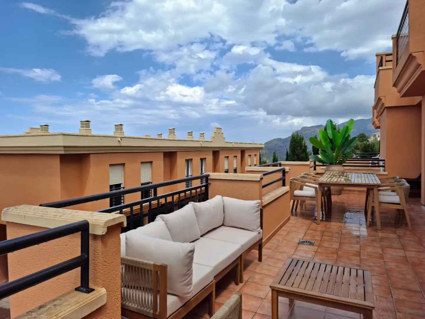 Terrassa de Apartament en venda en Pedreguer amb Jardí privat, Terrassa i Internet
