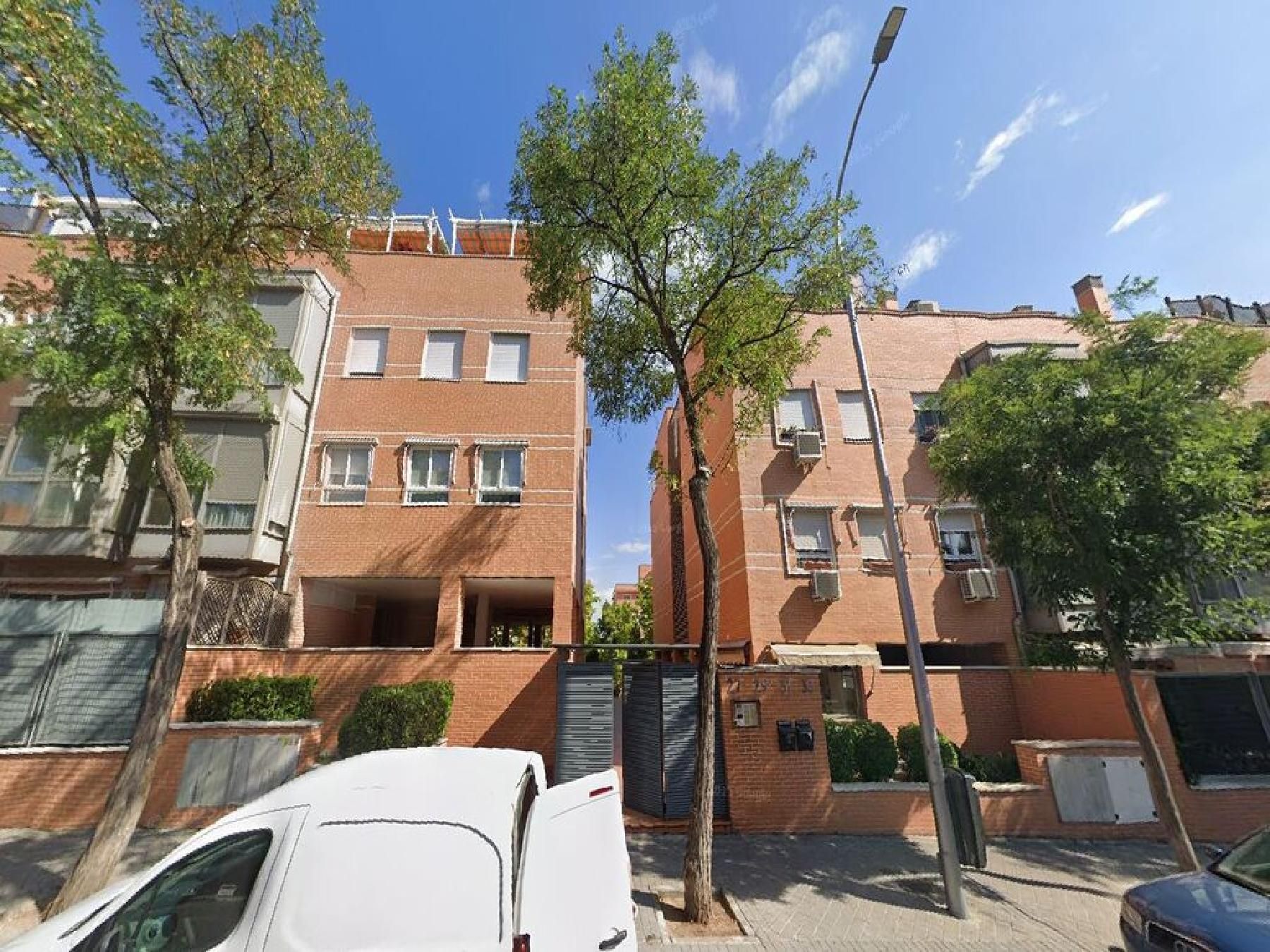 Exterior view of Flat for sale in  Madrid Capital