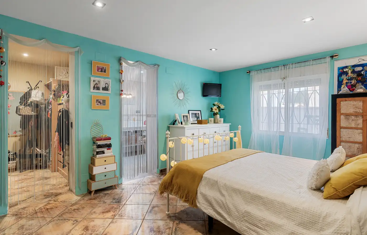 Habitación de Casa o chalet en venta en Rojales con Aire acondicionado, Jardín privado y Terraza