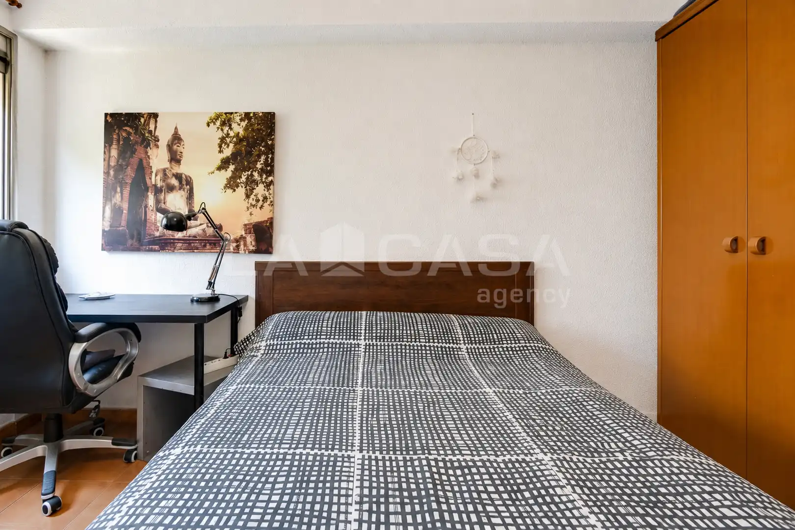Bedroom of Flat for sale in Cornellà de Llobregat  with Heating
