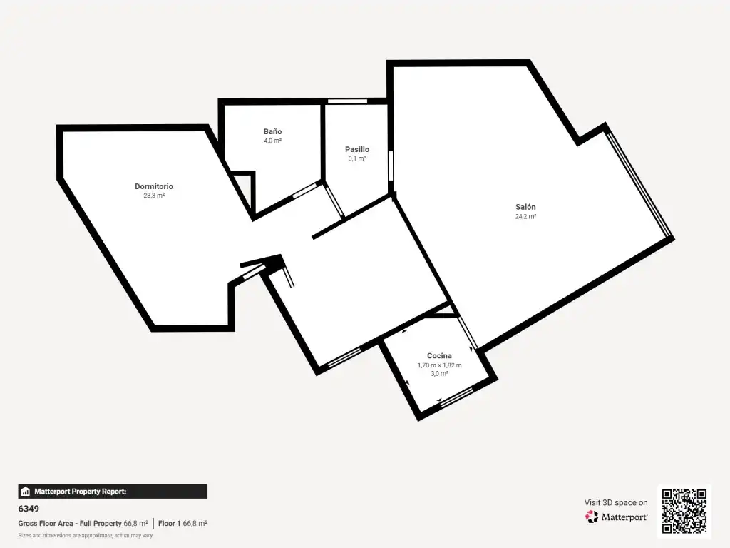 Flat with terrace for sale in Urbanizacion C.Int.Bau Hoffmann(Al-Co), imagen 30