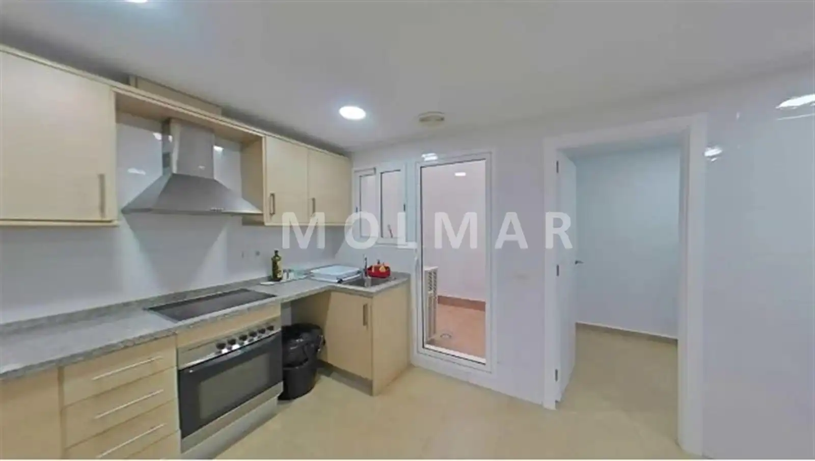 Cocina de Casa adosada en venta en Monforte del Cid con Aire acondicionado, Terraza y Trastero