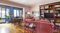 Living room of Flat for sale in  Barcelona Capital  with Air Conditioner, Heating and Terrace