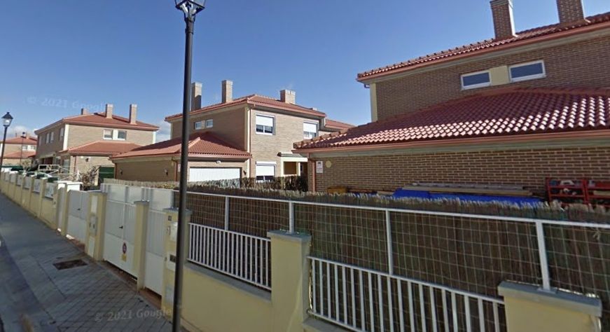 Exterior view of Single-family semi-detached for sale in Laguna de Duero