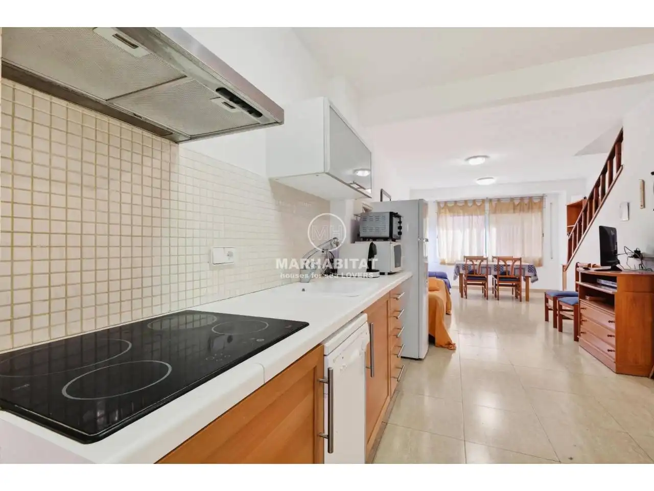 Cocina de Casa o chalet en venta en L'Escala con Terraza y Amueblado