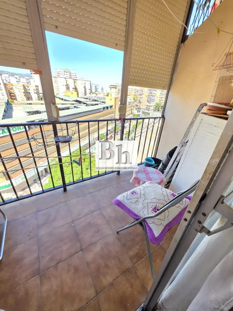 Terraza de Piso en venta en Málaga con Terraza