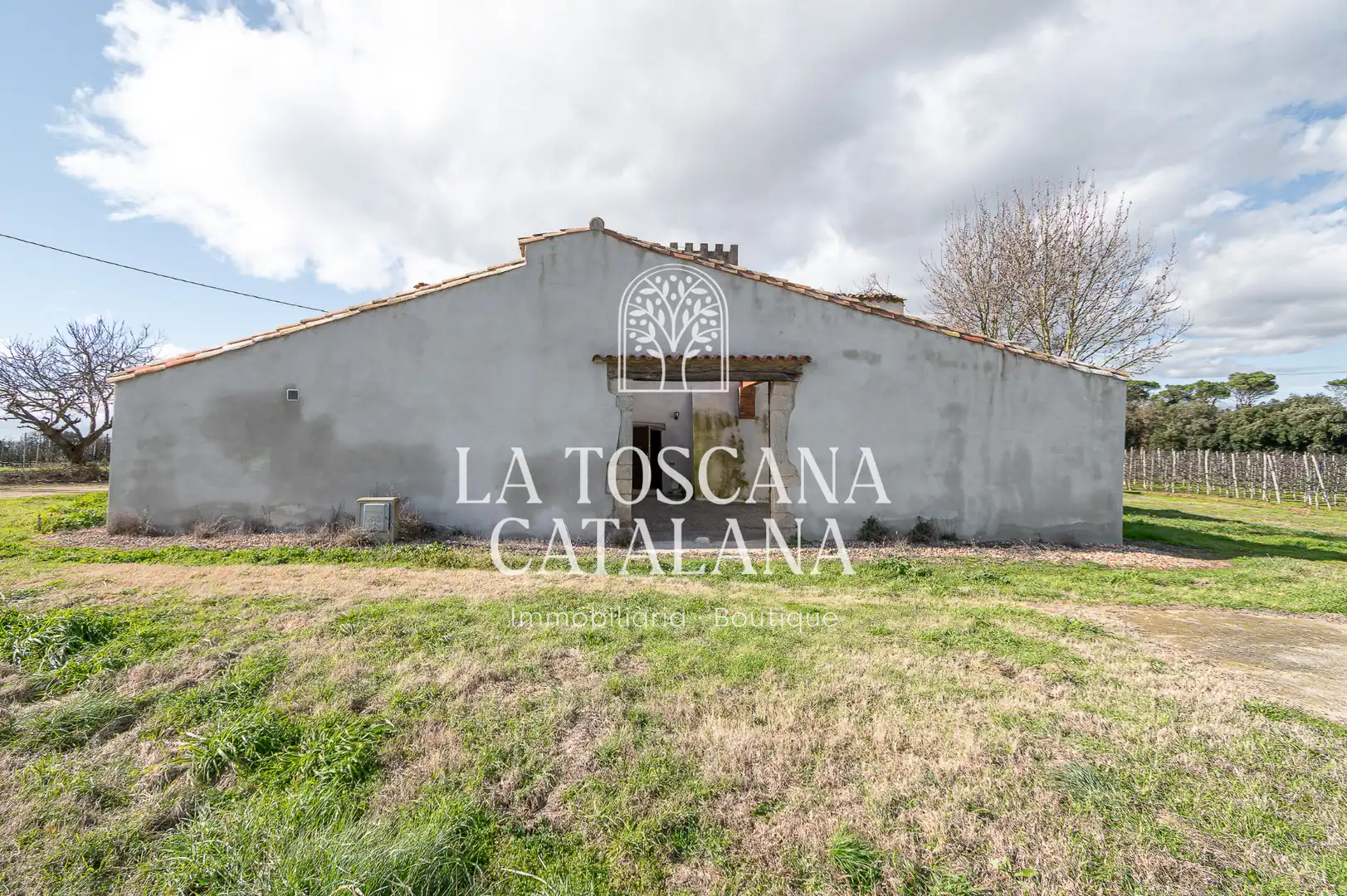 Finca rústica en venta en Campllong
