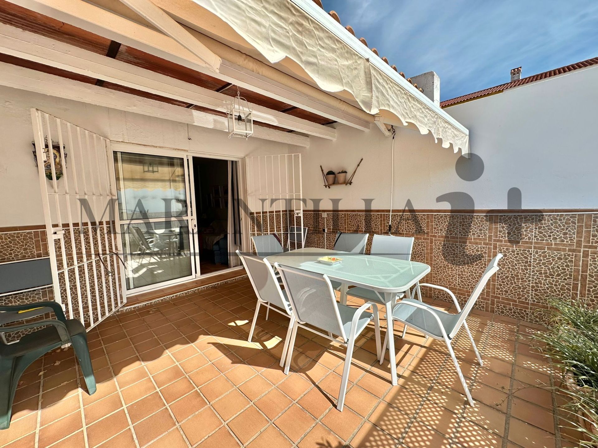 Terrassa de Casa adosada en venda en Islantilla amb Terrassa i Moblat