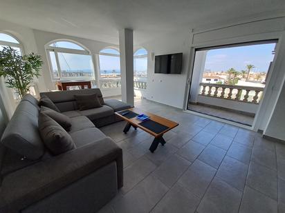 Living room of Apartment for sale in Empuriabrava  with Air Conditioner and Terrace