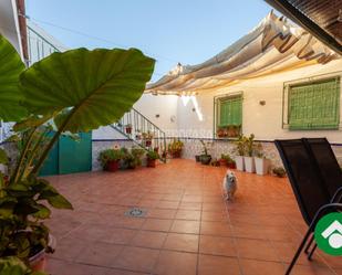 Terrace of Single-family semi-detached for sale in Valderrubio