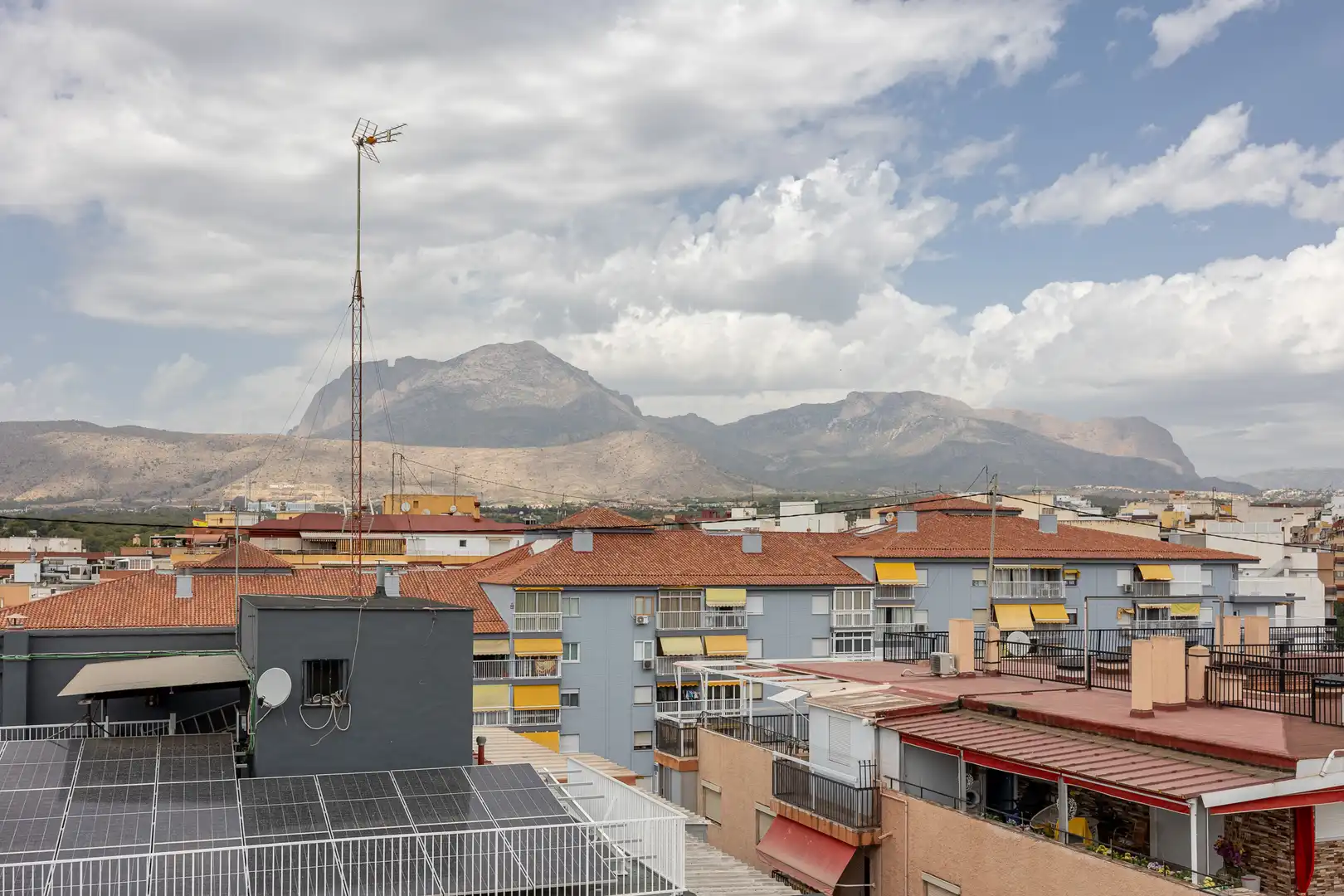 Exterior view of Attic for sale in Benidorm