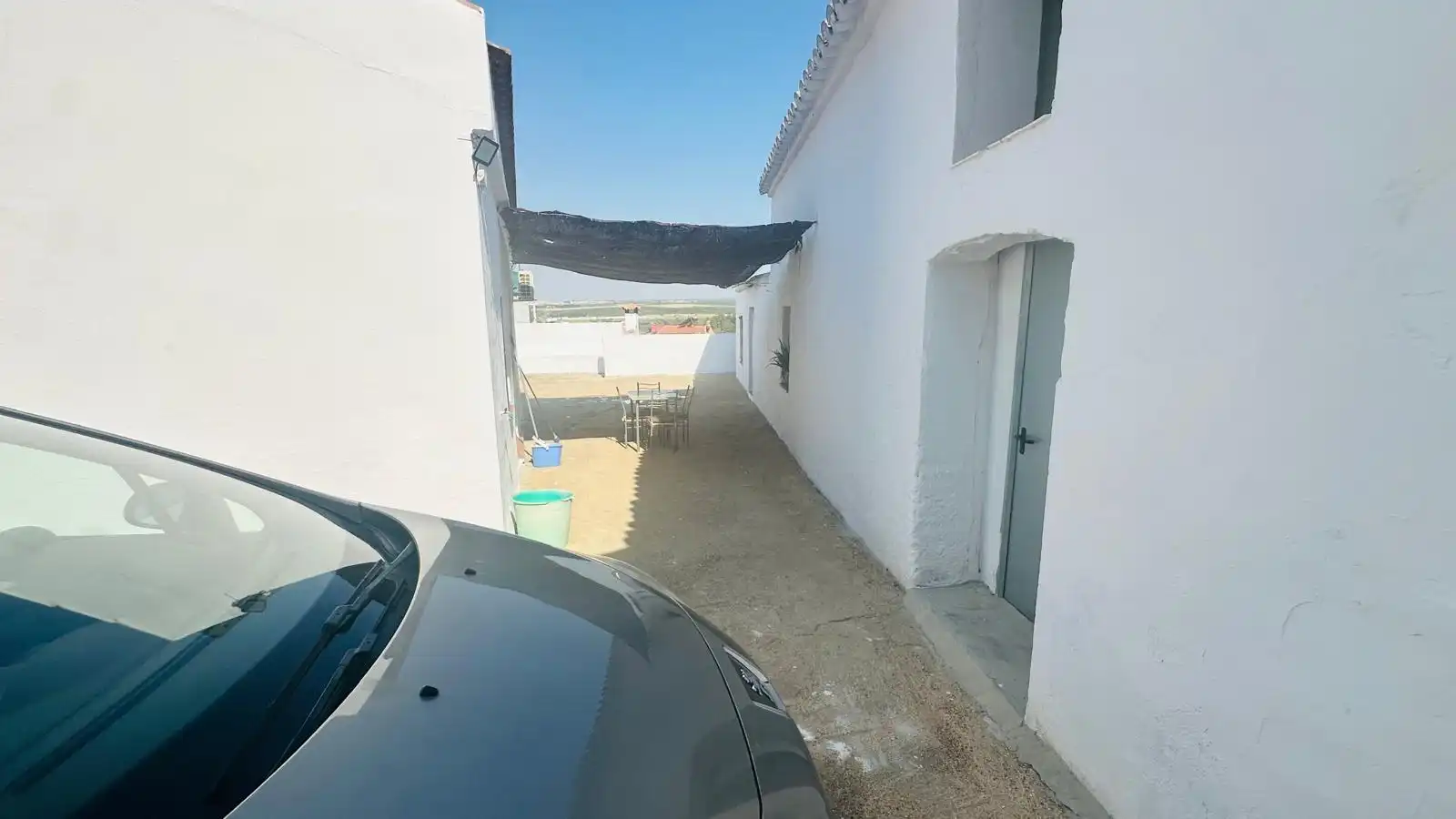 Aparcament de Casa o xalet en venda en Aznalcázar amb Aire condicionat, Calefacció i Jardí privat