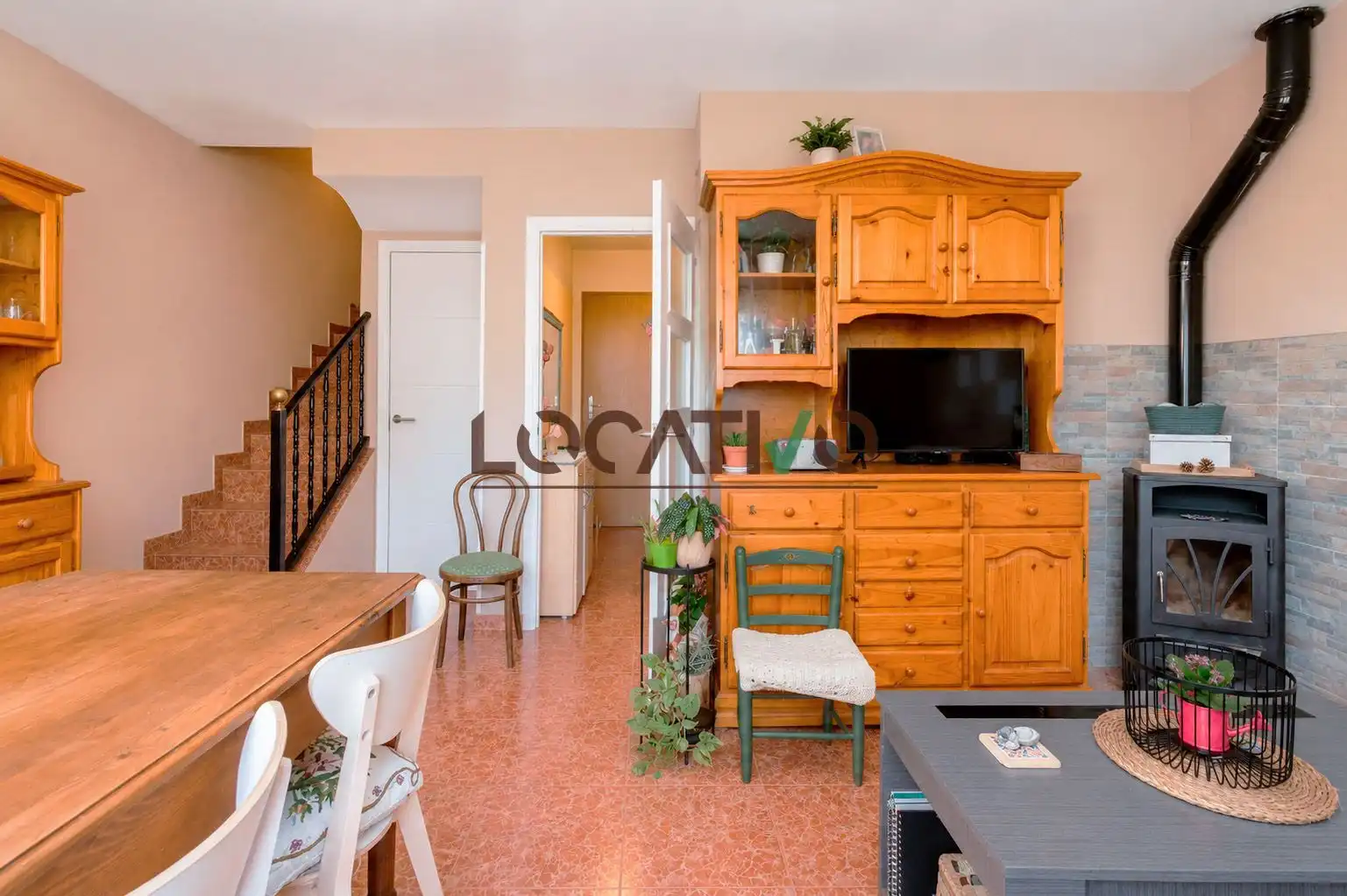 Kitchen of Detached homes for sale in San Lorenzo de El Escorial  with Air Conditioner, Heating and Private garden