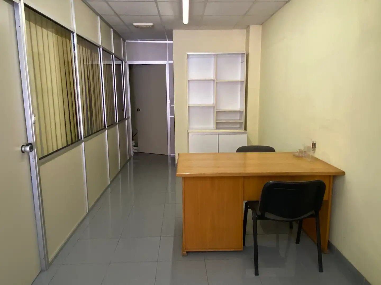 Oficina de lloguer en Valencia amb Aire condicionat i Moblat