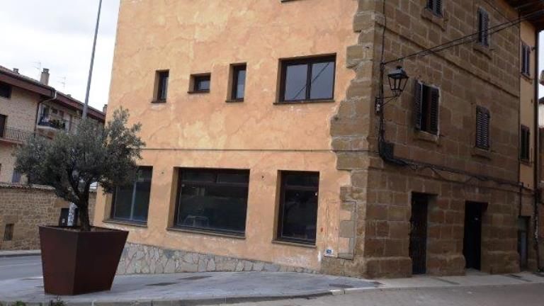 Vista exterior de Local en venda en Labastida / Bastida amb Calefacció