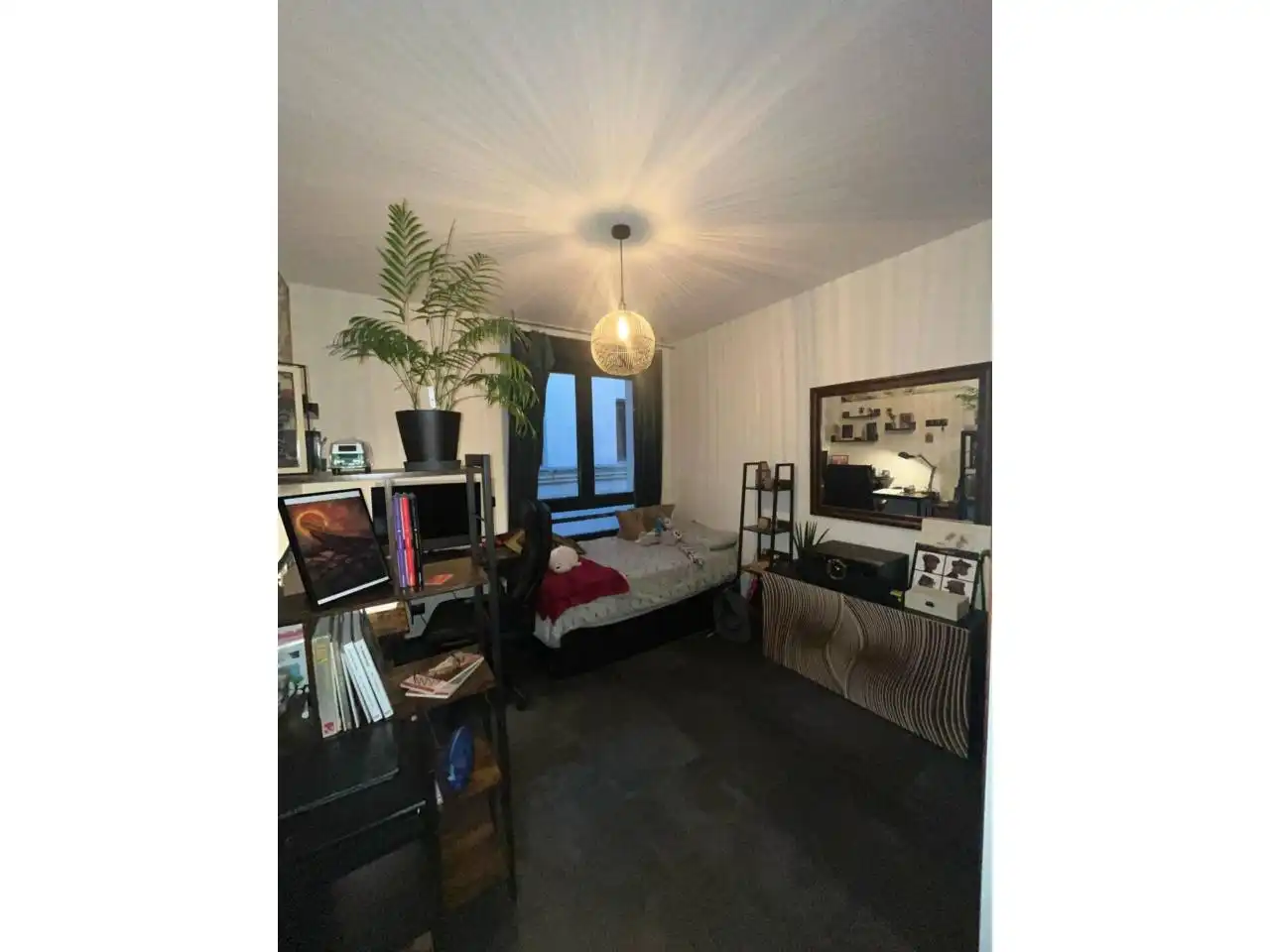 Bedroom of Flat for sale in Guadalajara  with Air Conditioner, Heating and Storage room