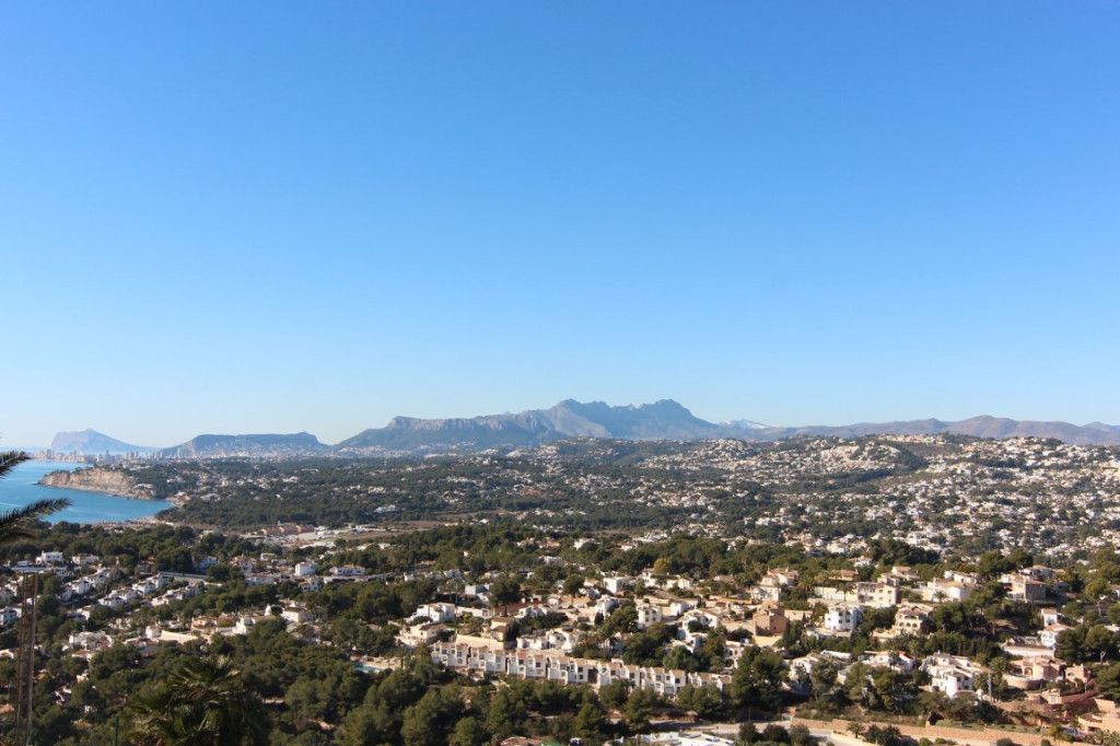Exterior view of Residential for sale in Moraira