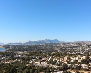 Vista exterior de Residencial en venda en Moraira