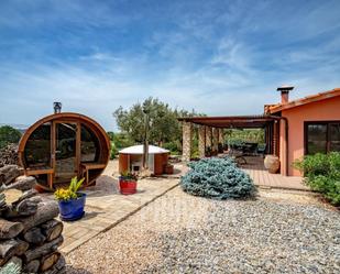 Jardí de Casa o xalet en venda en Masarac amb Aire condicionat i Piscina