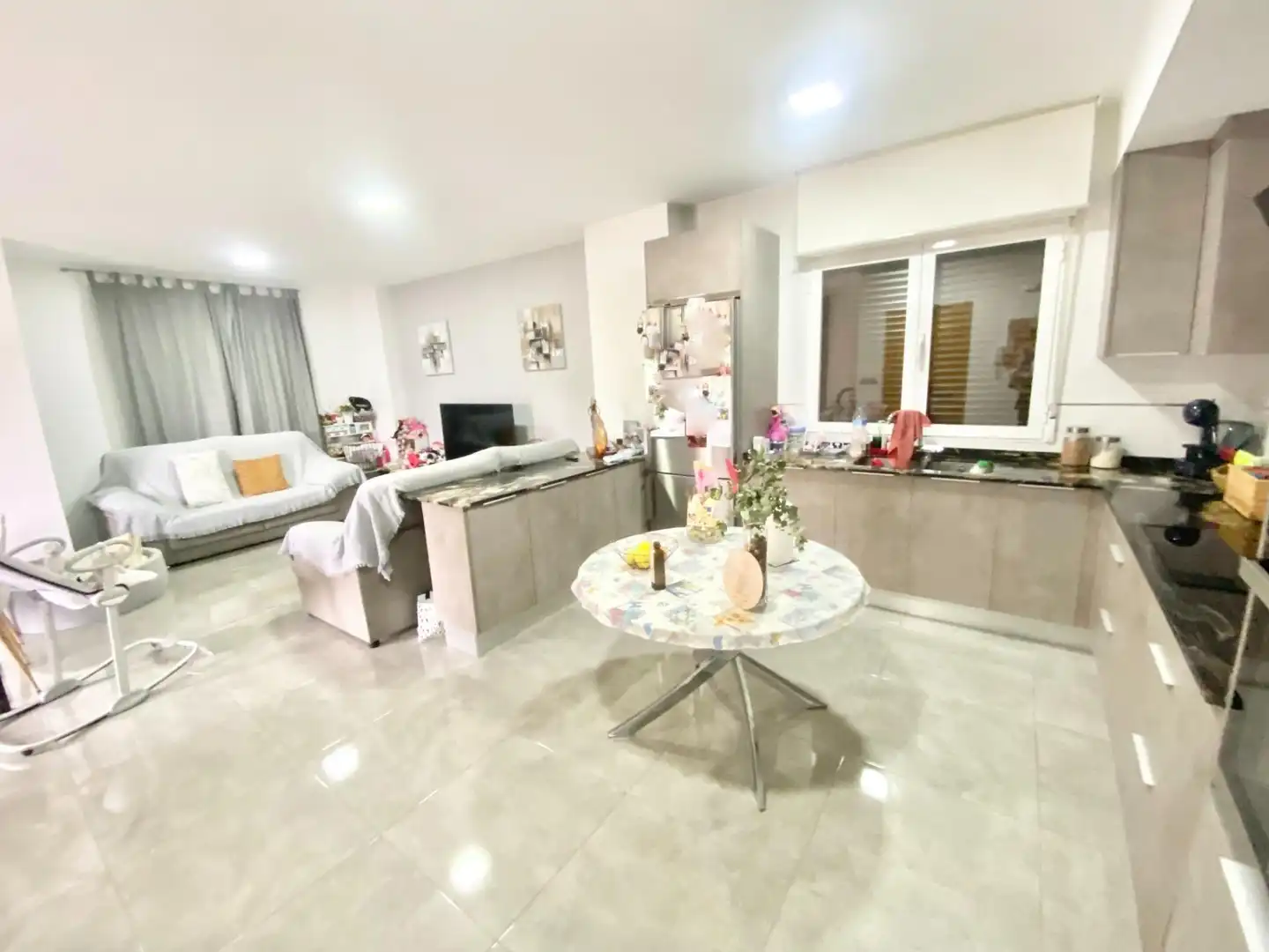 Sala de estar de Casa o chalet en venta en Lorca con Aire acondicionado, Calefacción y Terraza