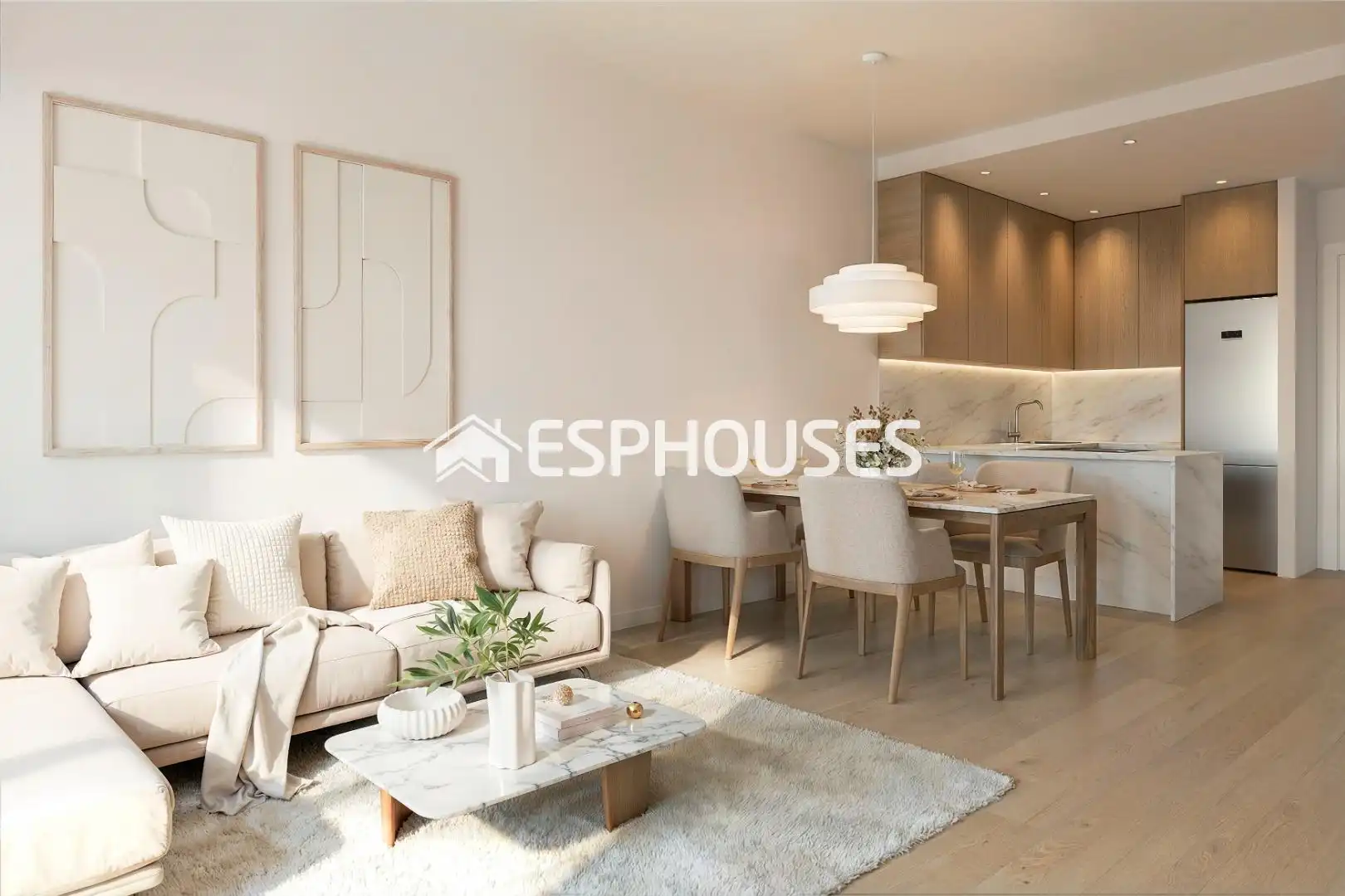 Attique avec terrasse à vendre à Balcón de Finestrat - Terra Marina, imagen 3