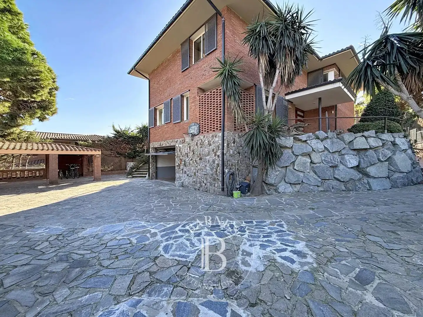 Exterior view of Houses for sale in Sant Andreu de Llavaneres  with Air Conditioner, Heating and Private garden
