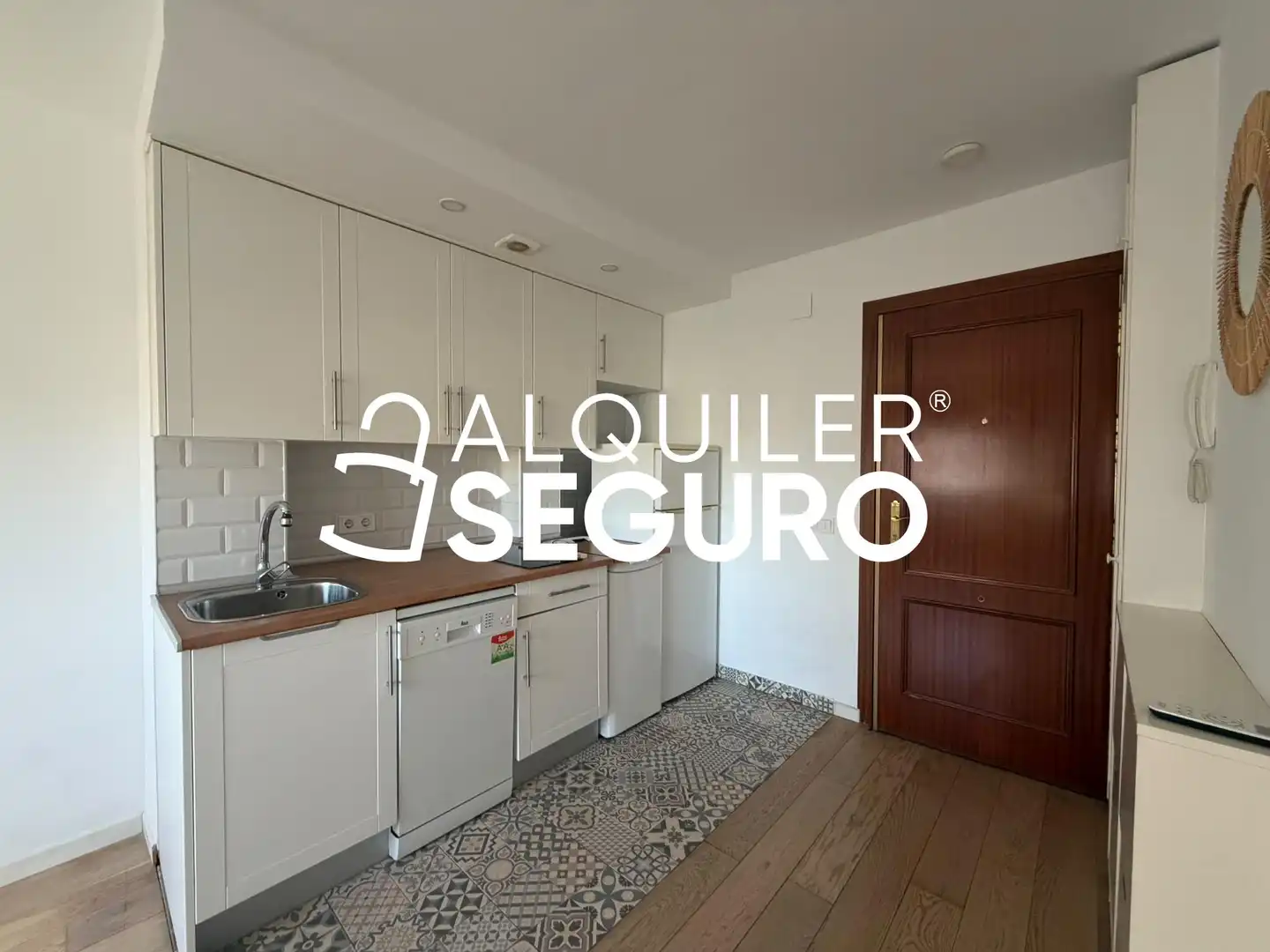 Kitchen of Flat for rent in Las Rozas de Madrid  with Air Conditioner, Heating and Storage room