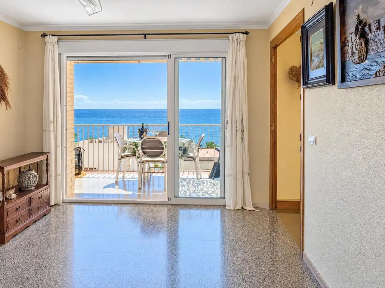 Sala de estar de Piso en venta en Santa Pola ciudad