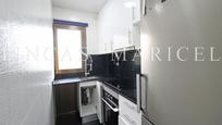 Kitchen of Flat for sale in Sitges  with Air Conditioner and Terrace