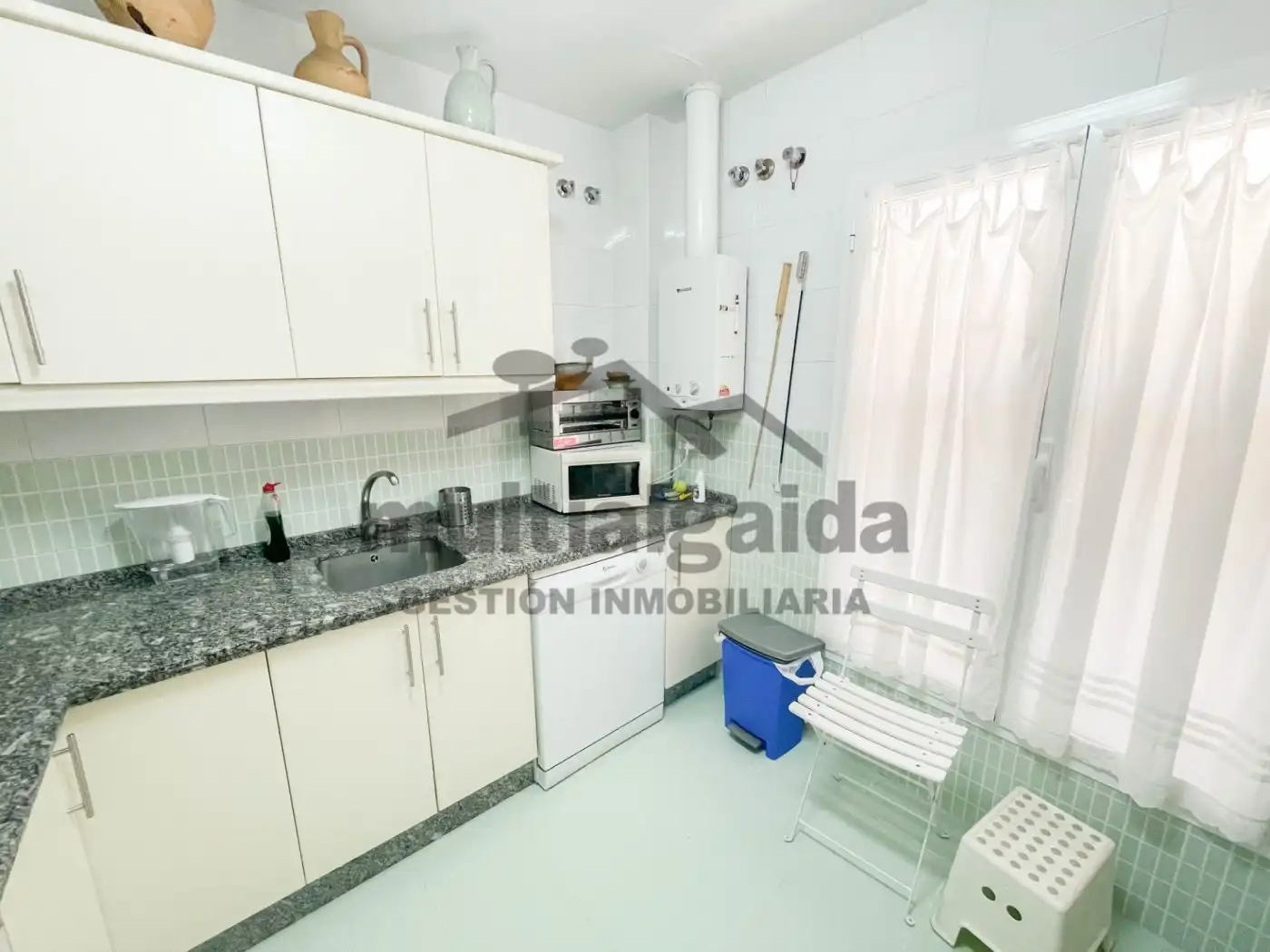 Cuina de Casa adosada en venda en Bonanza - Avda de Huelva - Barrio Andalucia