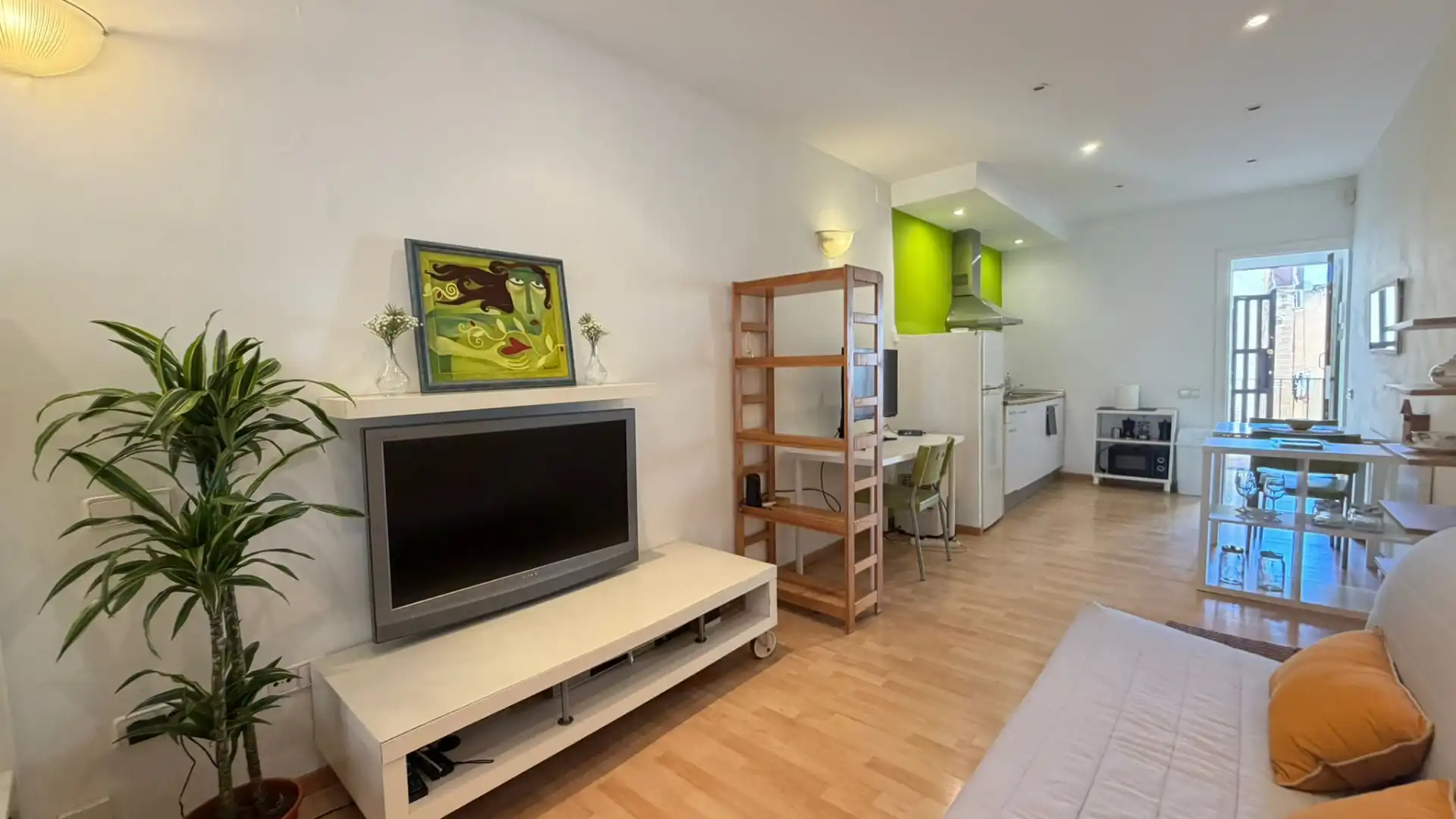Wohnung mit Terrasse zum Verkauf in Carrer de Sant Antoni Abat, imagen 6