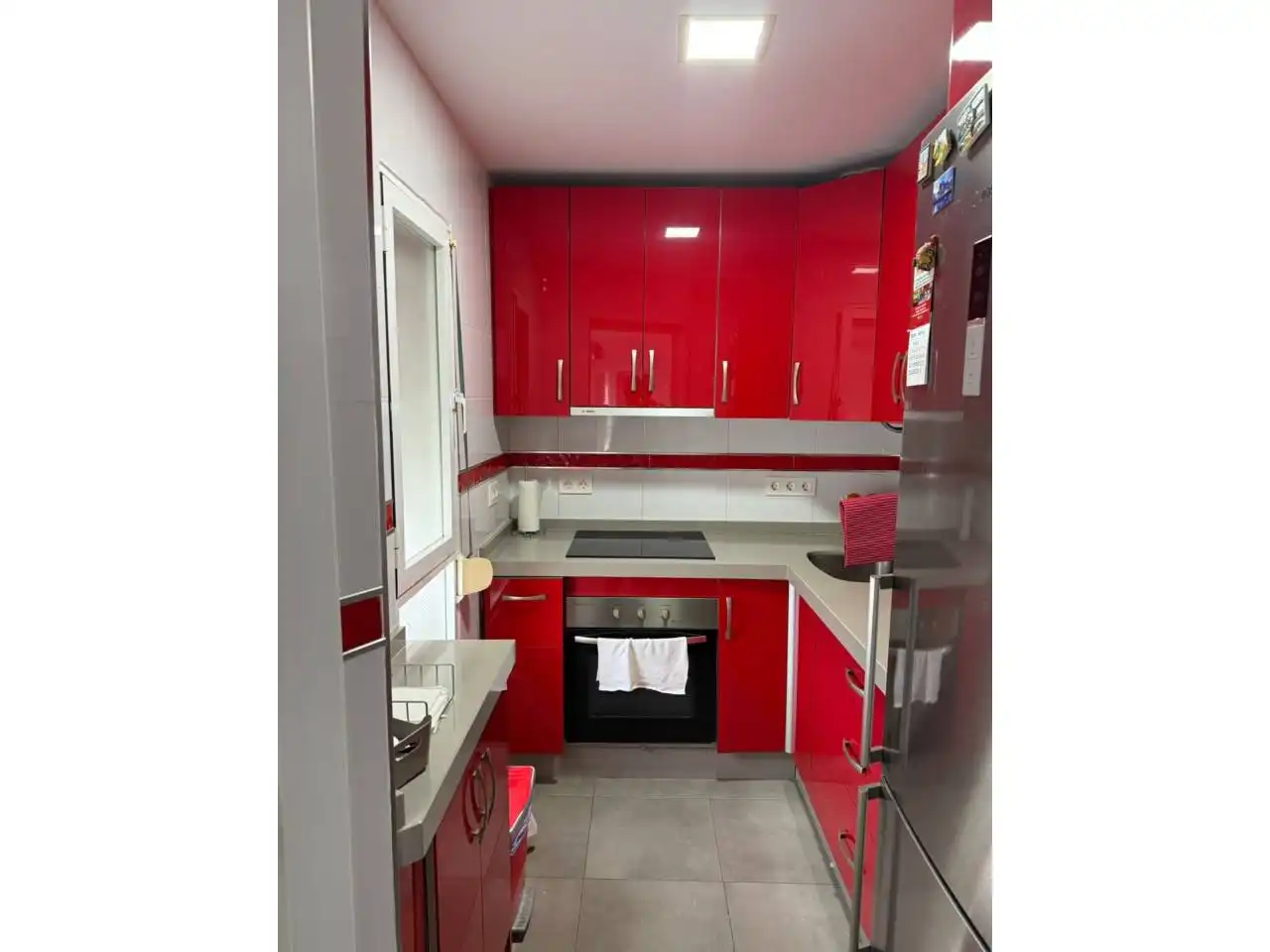 Cuina de Apartament en venda en Almuñécar amb Alarma
