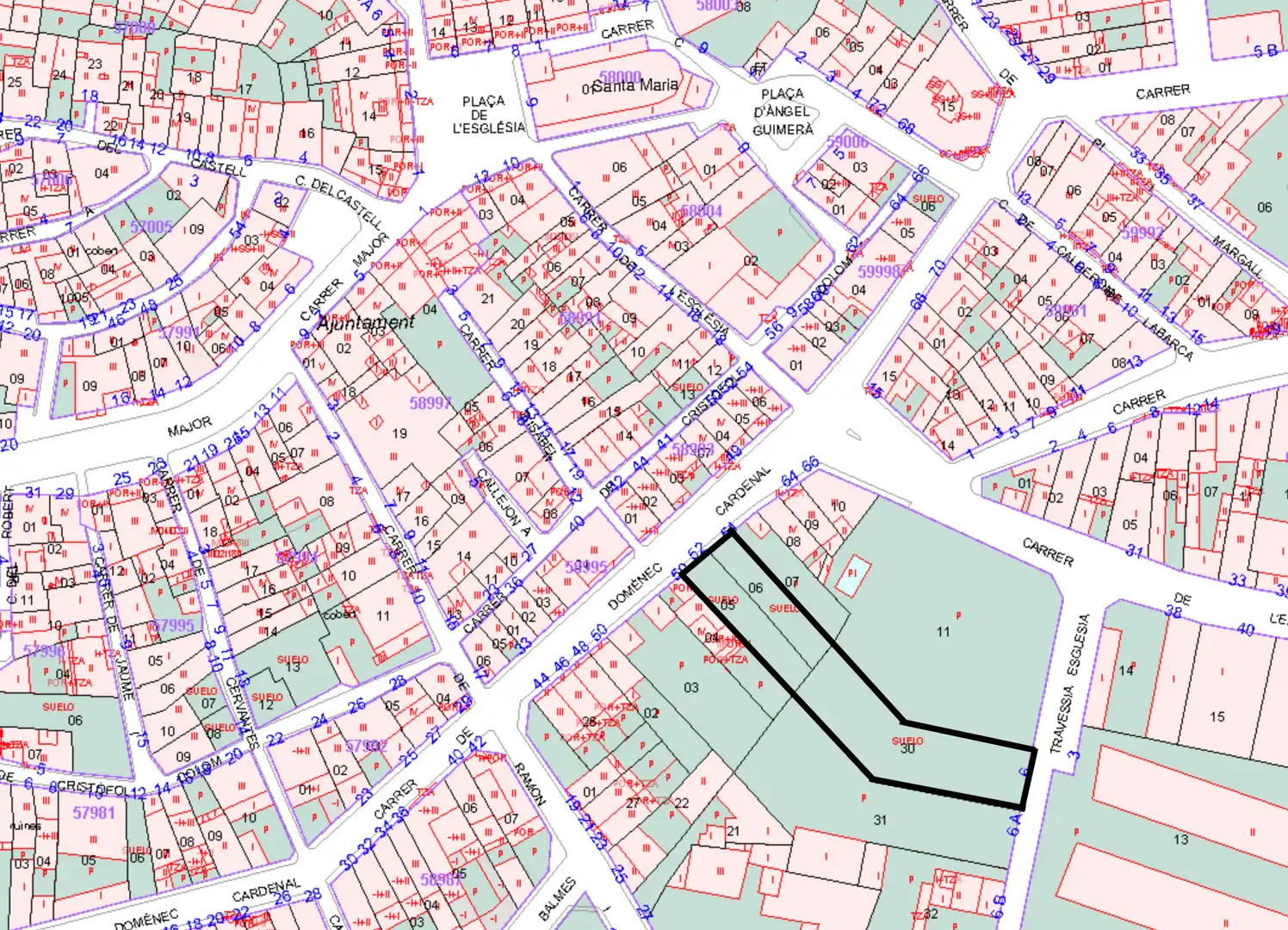 Terreno residenziale in vendita a Carrer Domenech Cardenal 52, imagen 3