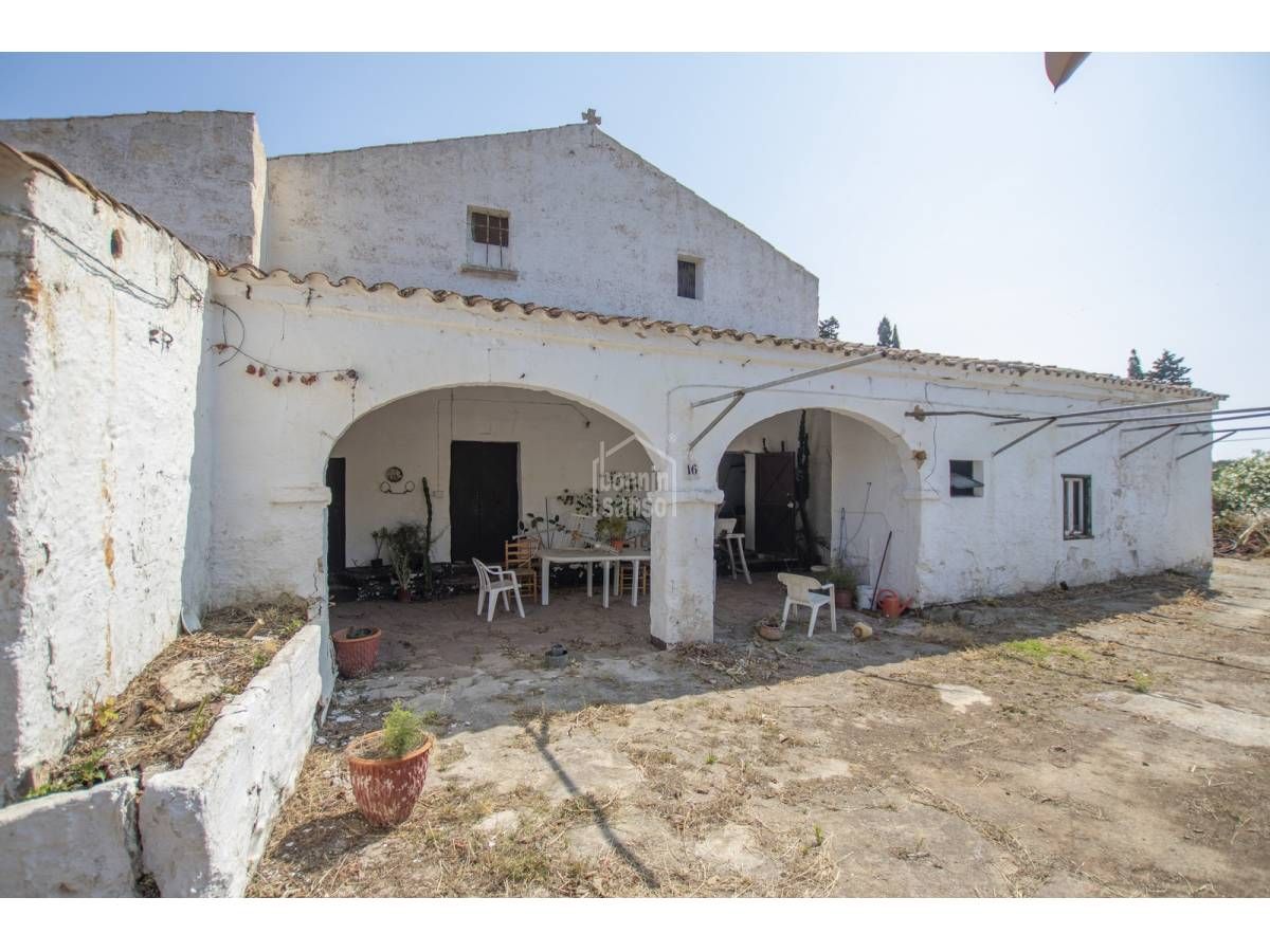Finca rústica en venta en Es Mercadal poble