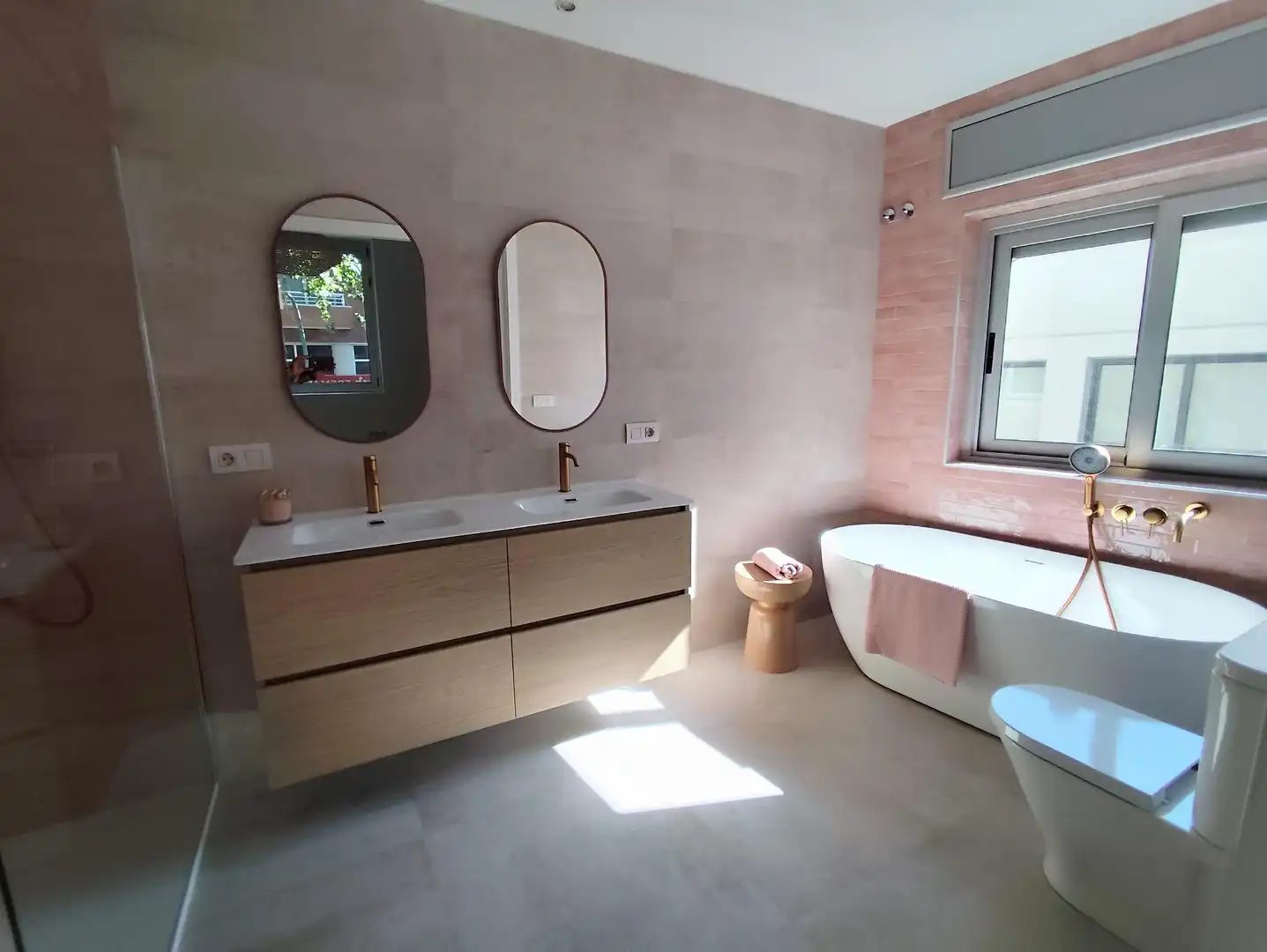 Baño de Casa o chalet en venta en Sabadell con Calefacción, Terraza y Trastero