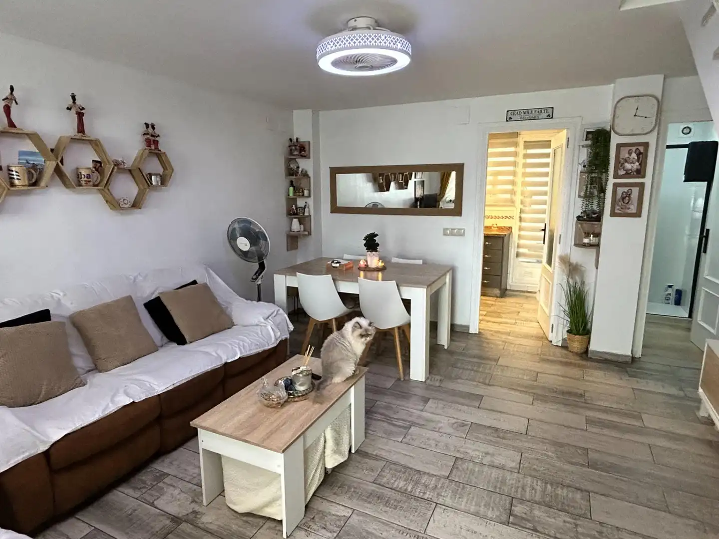 Living room of Houses for sale in Bellreguard  with Air Conditioner, Heating and Terrace