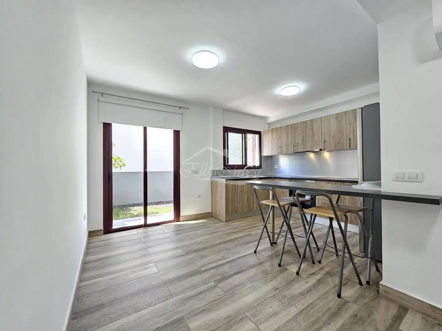 Cocina de Casa adosada en venta en El Tanque con Aire acondicionado, Jardín privado y Terraza