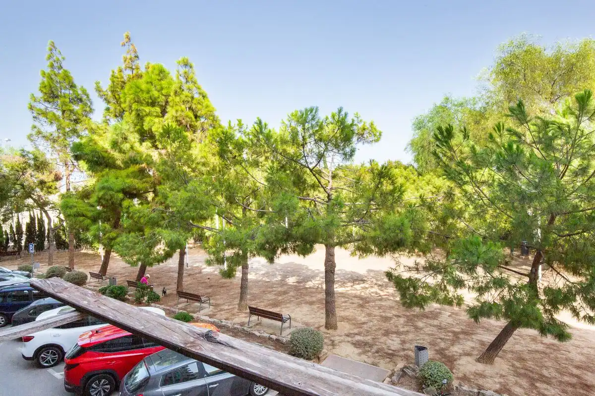 Terrasse von Wohnung zum Verkauf in Mislata mit Klimaanlage und Heizung
