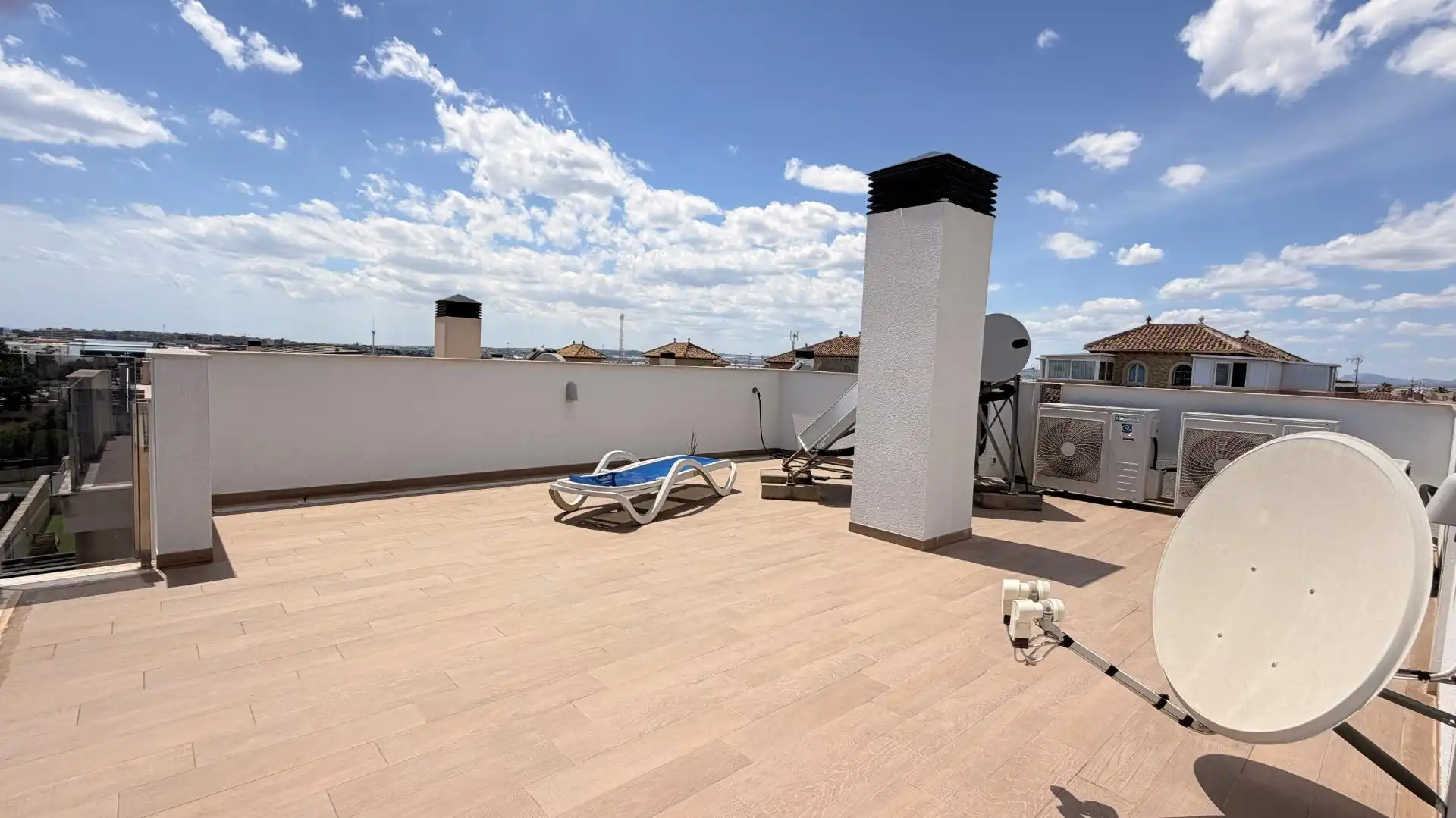 Terrace of Houses for sale in Torrevieja  with Air Conditioner, Private garden and Terrace