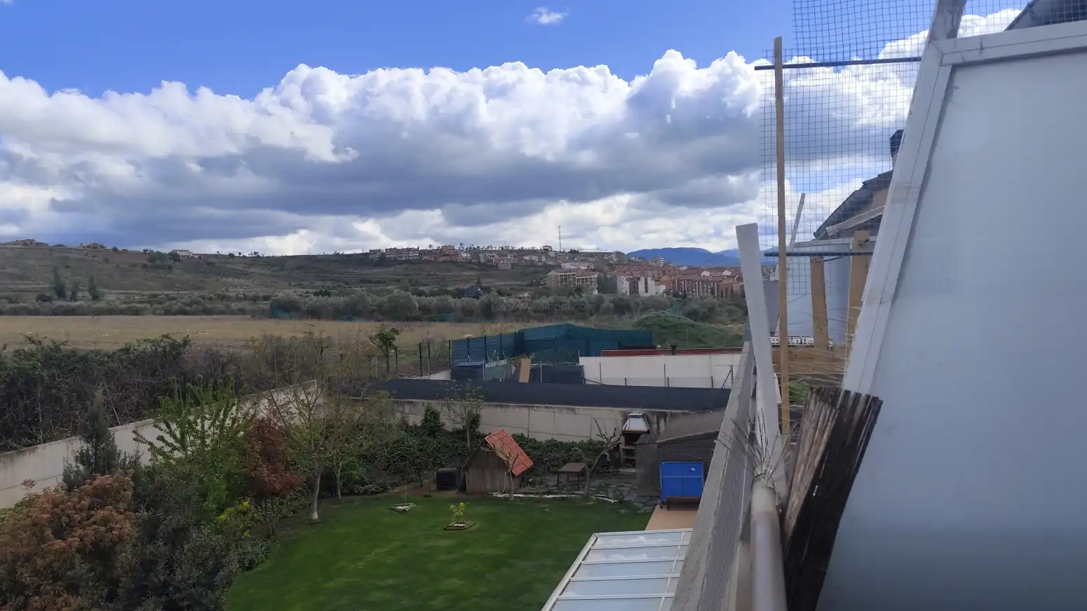Garten von Wohnung zur Miete in Villamediana de Iregua mit Heizung, Parkett und Terrasse