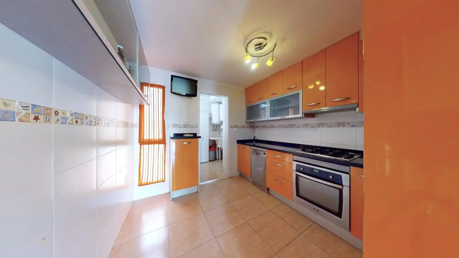 Cocina de Piso en venta en Alicante / Alacant con Aire acondicionado, Calefacción y Trastero