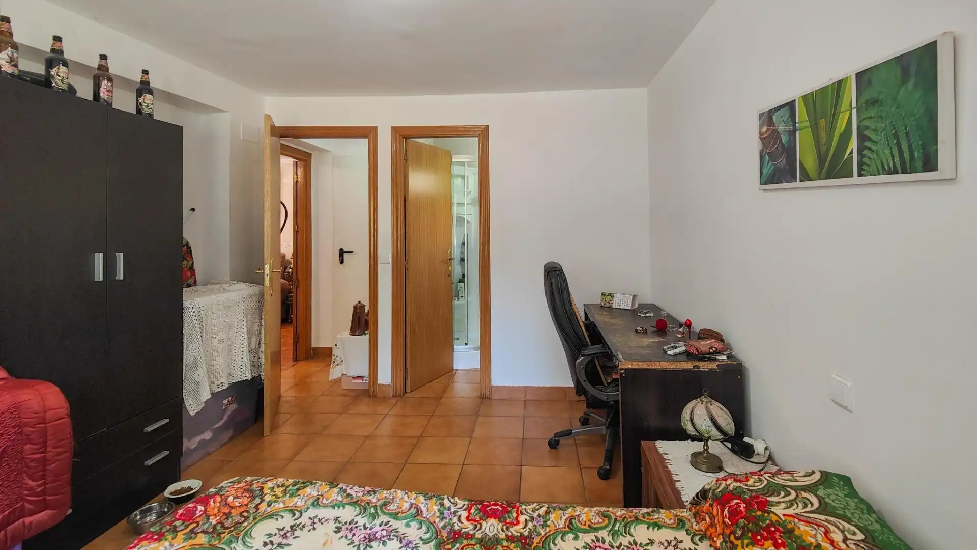 Habitación de Finca rústica en venta en Mahamud con Calefacción, Jardín privado y Terraza