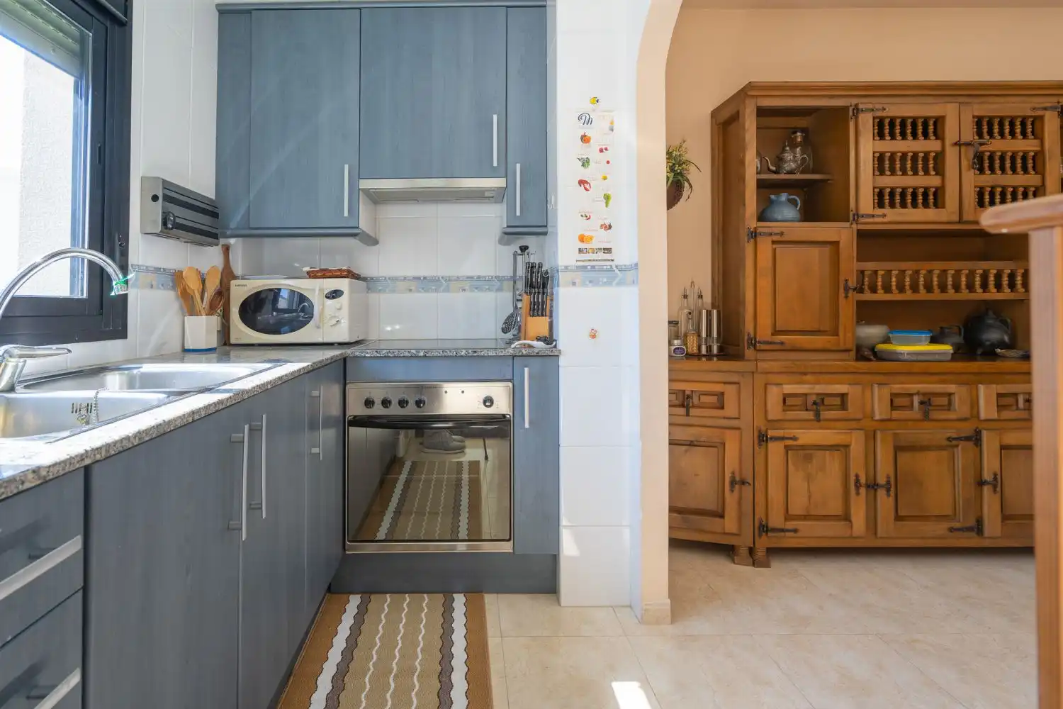 Cuina de Pis en venda en La Ràpita amb Aire condicionat, Calefacció i Terrassa