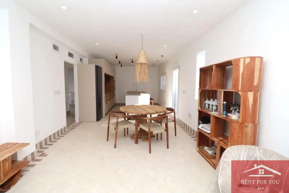 Esszimmer von Wohnung zur Miete in Alhaurín El Grande mit Klimaanlage, Terrasse und Möbliert